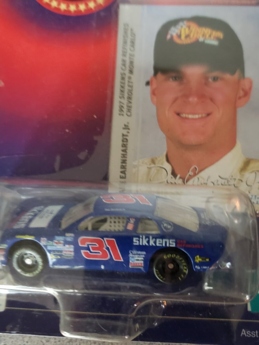 Dale Earnhardt Jr. # 31 Nascar Racing Car Sikkens